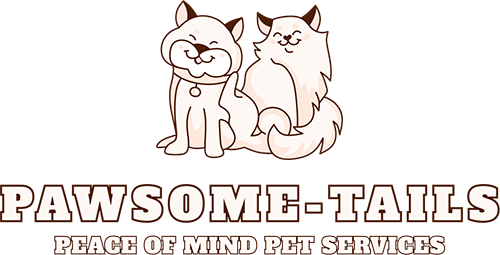 Pawsome Tails logo