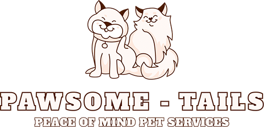 pawsome tails logo